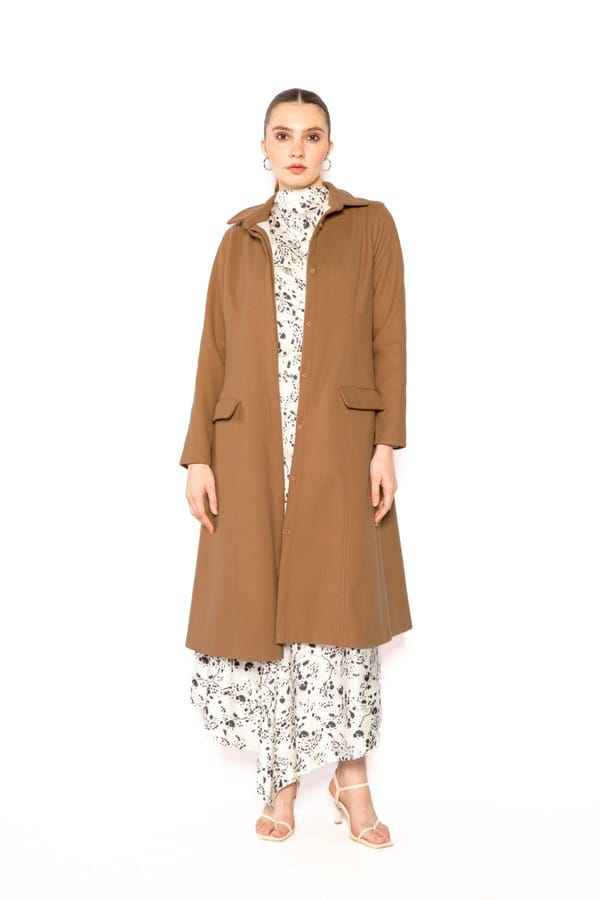 Hades Overcoat + Messina Top + Matilda Skirt — Contemponari