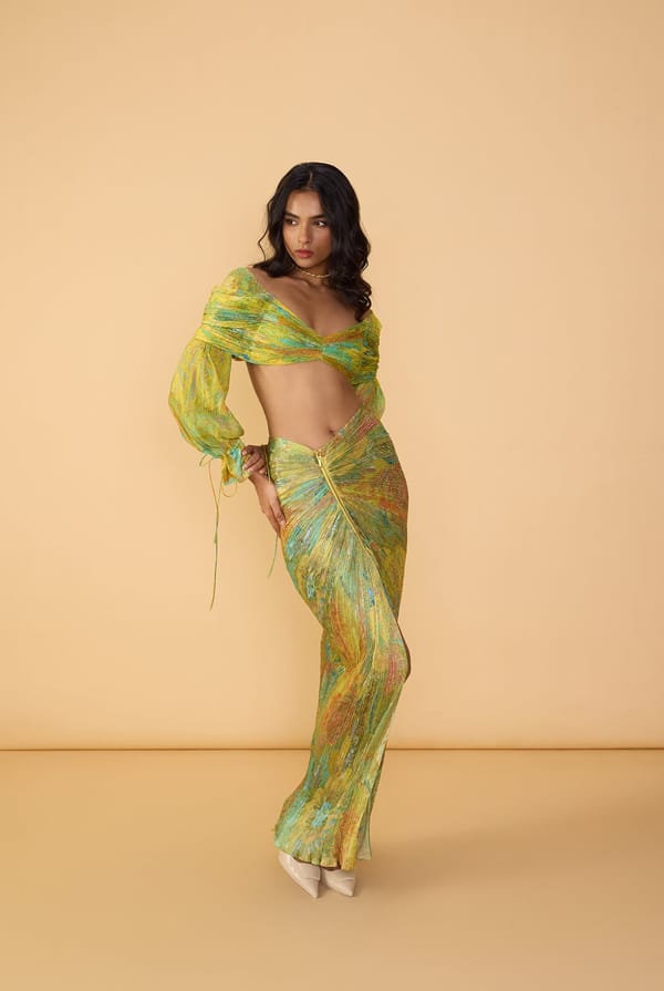 Gigi Skirt — Saaksha and Kinni