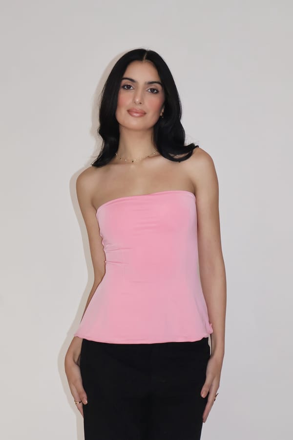 Aperol Top - (Flamingo) — Select Staples