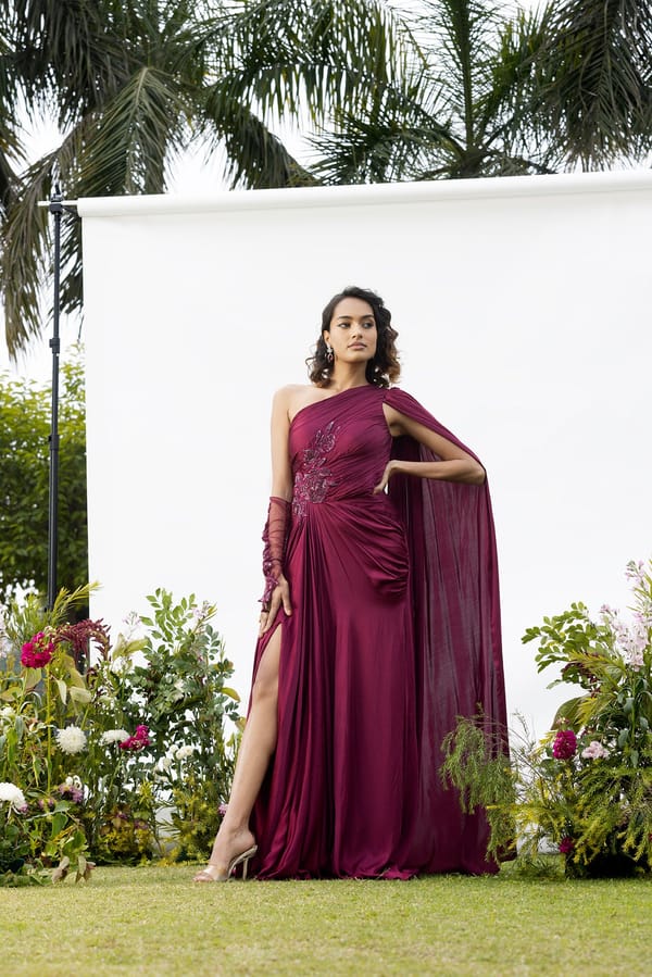Enchanted Berry — AMRTA BY GUNEET KONDAL