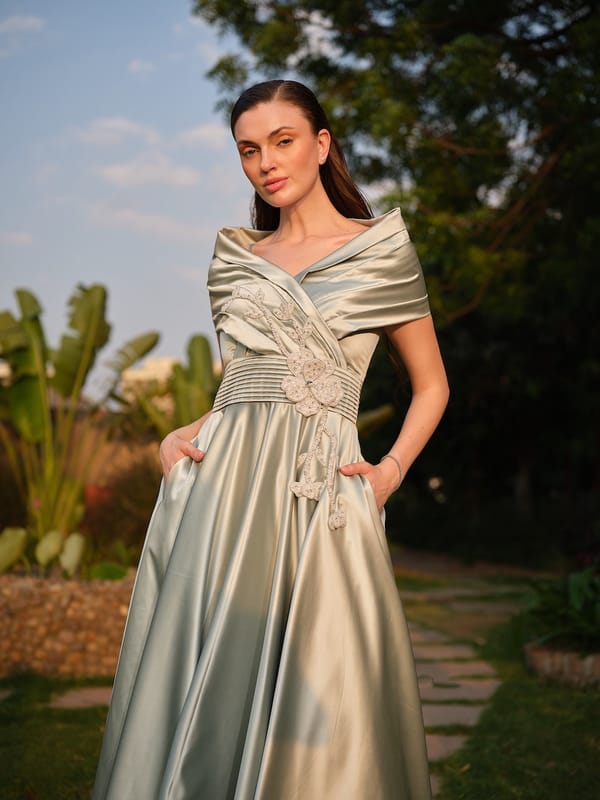 CAMELLIA-Dress — RIBELLE