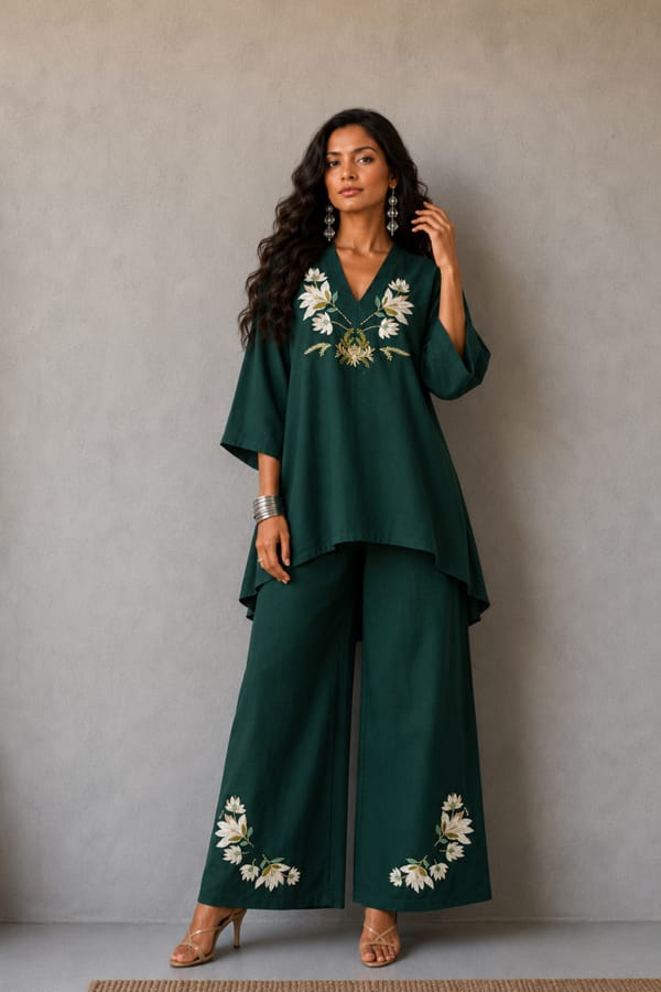 Blooming Garden Co-Ord — LABEL KUHOO