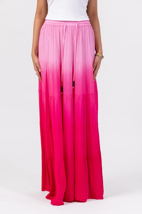 Ombre Maxi Skirt — Past Modern
