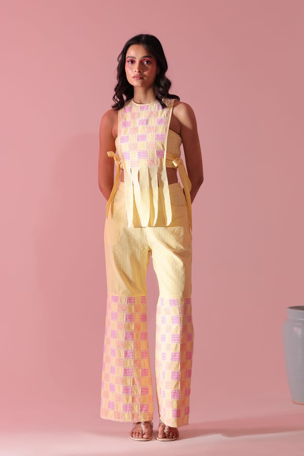 Lemon Sorbet Top — MANVI DAGA STUDIO