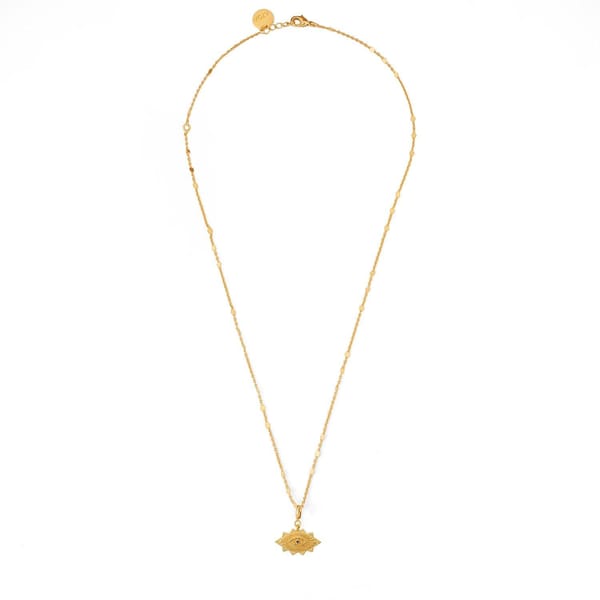 Ajna Chakra Charm Necklace — Azga