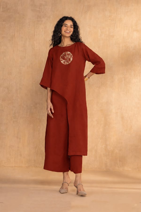 Luna High Low Co-ord — Kaveri
