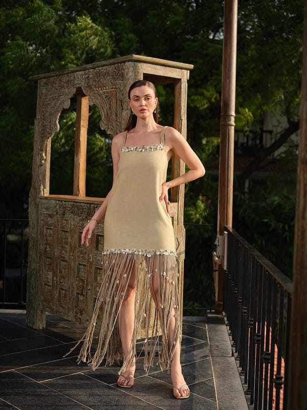 AVELORA-Dress — RIBELLE