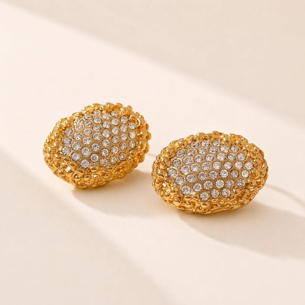 Glaze Dot Earrings — Nam Jewels