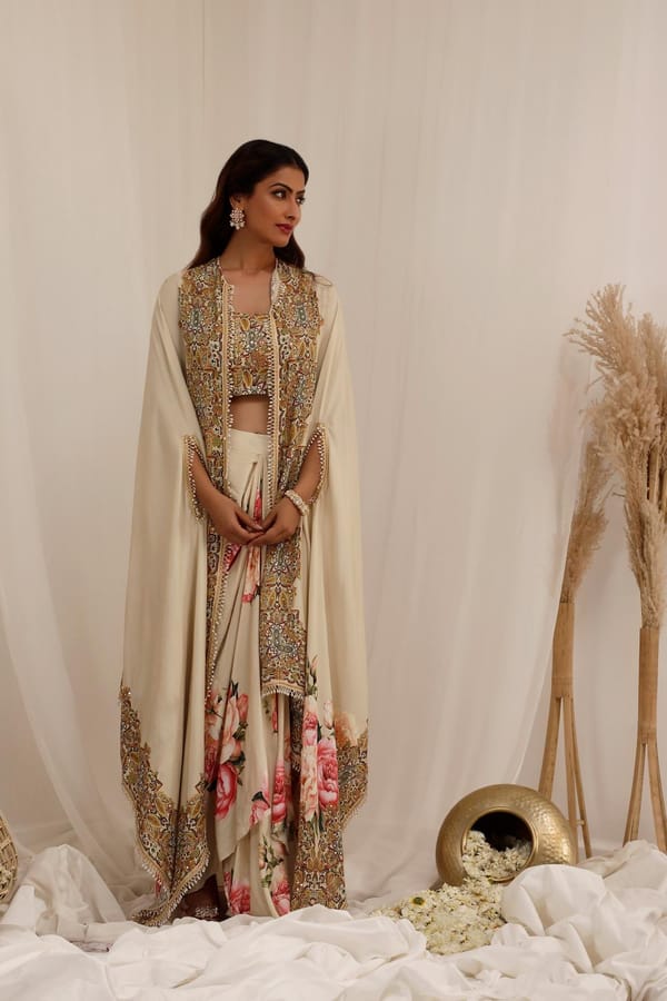 Gul Kand - Cape Set — Surkh Syahi