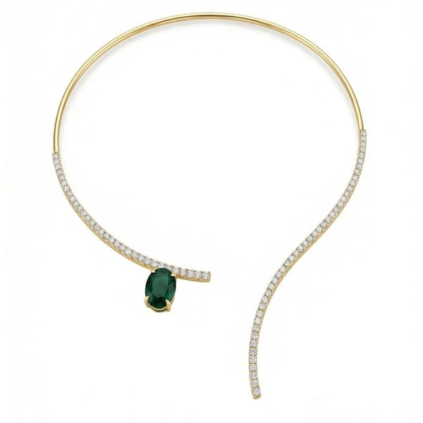 Nira Necklace — Cariove