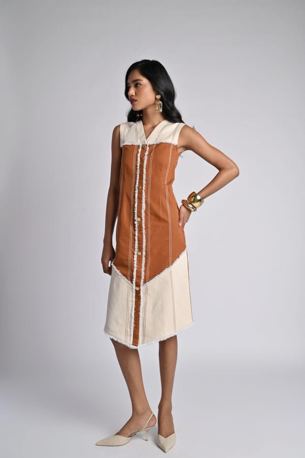 Horizon Trace Dress — Veera Wear