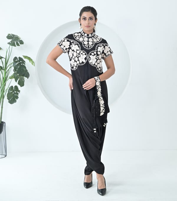 Ivory Garden Linen Jumpsuit — RUCHIKA MALLIKA LABEL