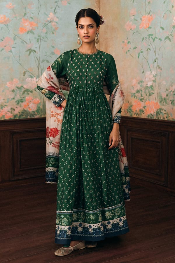 Erika Anarkali set — Paulmi and Harsh