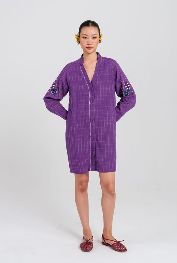 Drift Handloom Tunic — JODI
