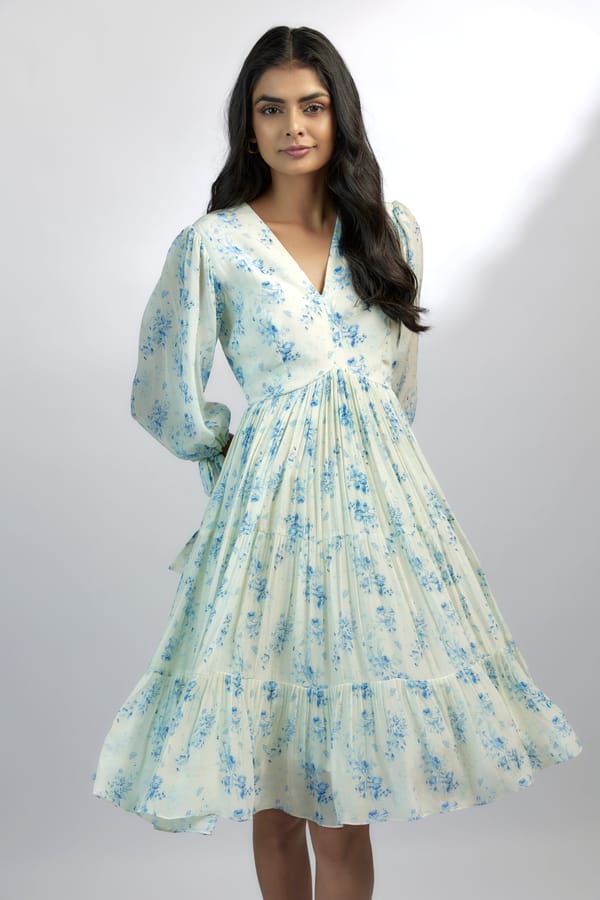 Ava Mini Dress — EWOKE STUDIO