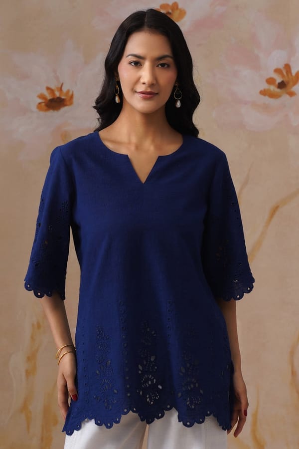 Broderie Top — KORAH STITCH