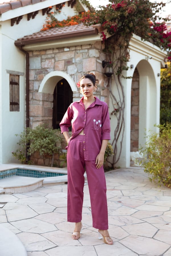 Winnie Co-ord Set — SAJKE