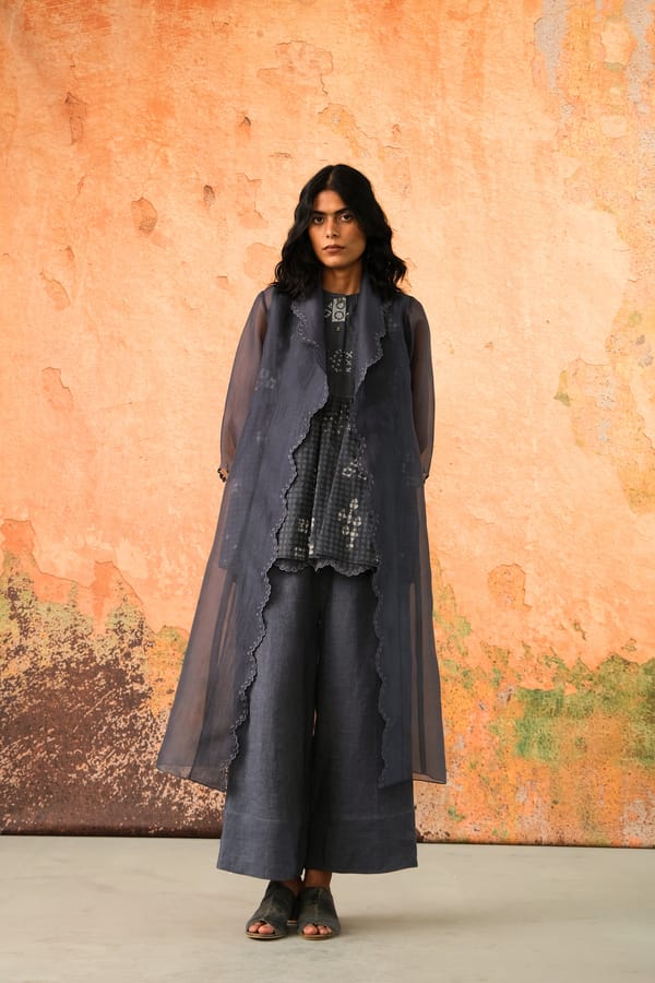 Dune Co-Ord Set With Luna Jacket — Arcvsh Pallavi Singh