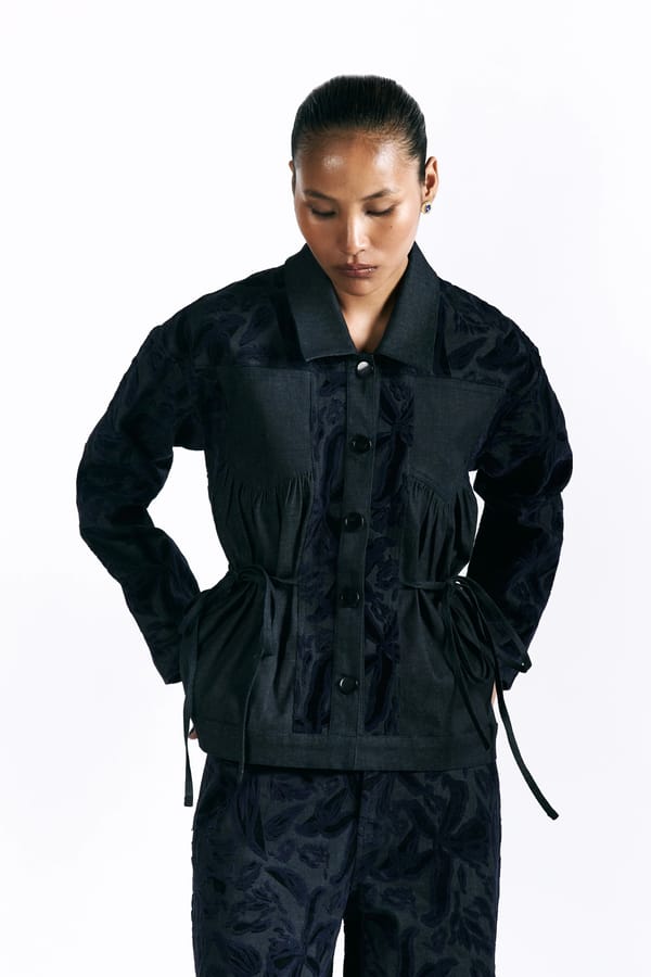 Velvet Blossom Shirt — Pocketful Of Cherrie