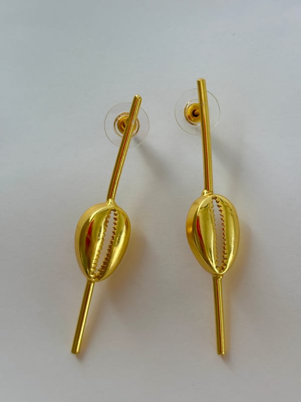Kaudi Earrings — D Mak