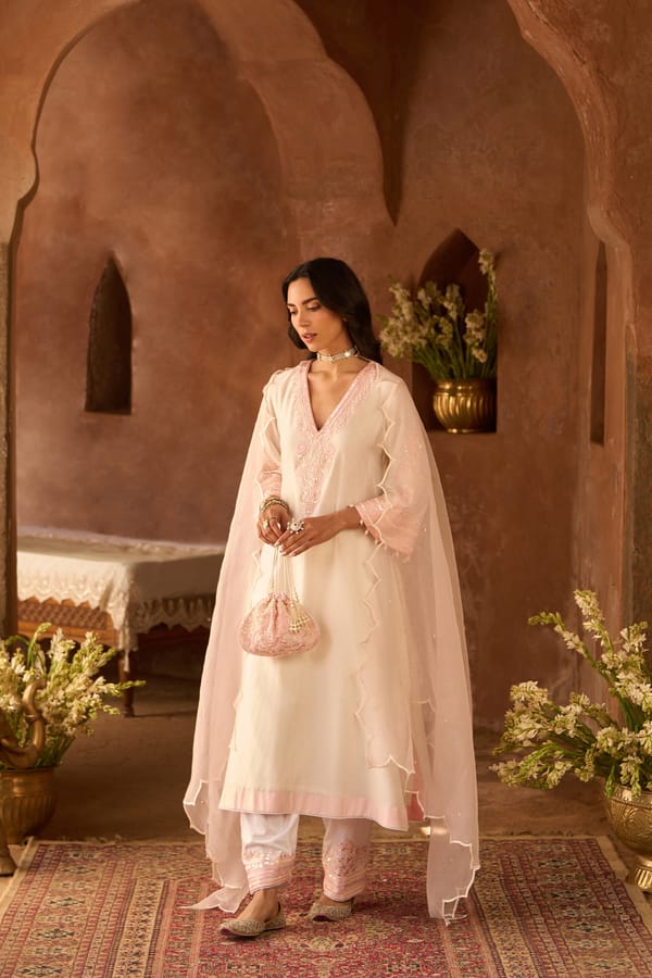 Sahabat - Kaaftan With Salwar — Sheetal Batra