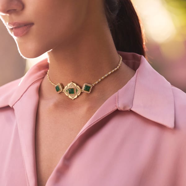 Rumeli Geometric Choker — Aulerth
