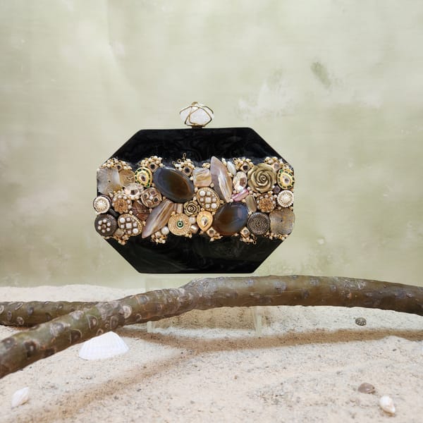The Meena Mosaic Clutch — Adwita