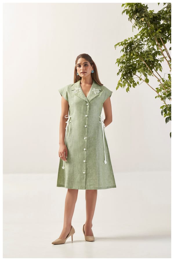 The Sage Dress — Savaaya