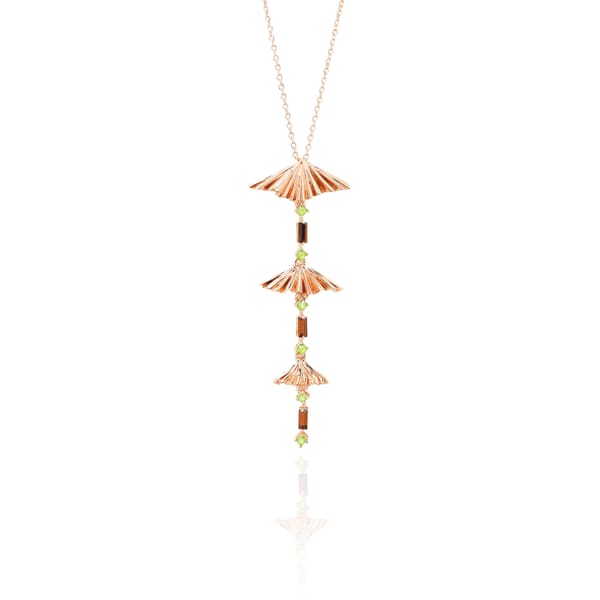 Maira Pendant — Esme Crystals