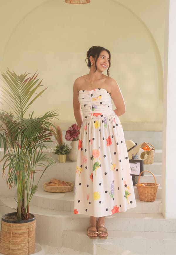 Capri Bandeau Dress — BEYOND TARA