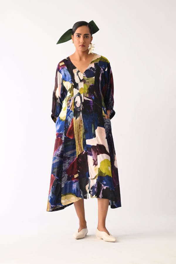 Cobalis Curio Dress — Ofrida