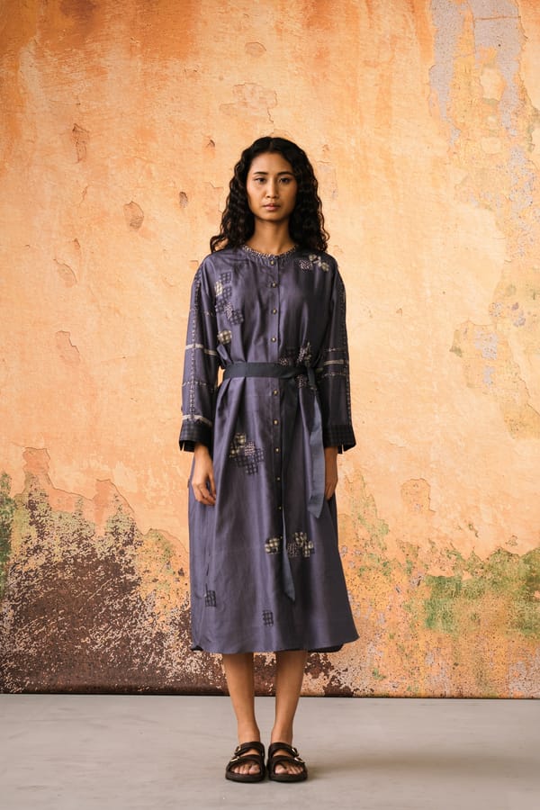 Avani Shirt Dress — Arcvsh Pallavi Singh