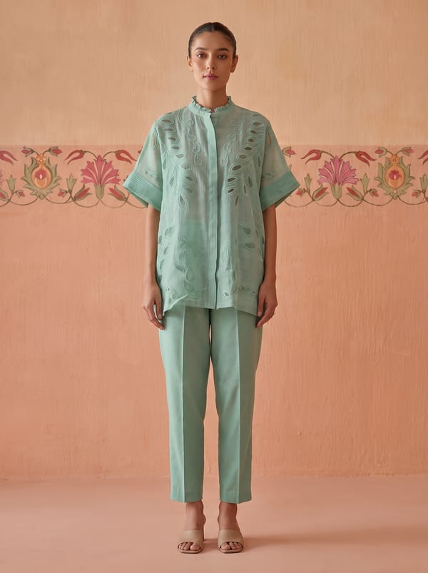 Co-ord Sets Firozi Ch-177 Co-ord Set — Azu