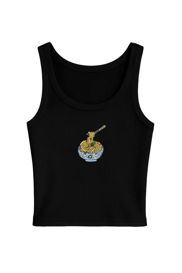 Pasta Tank Top — Past Modern