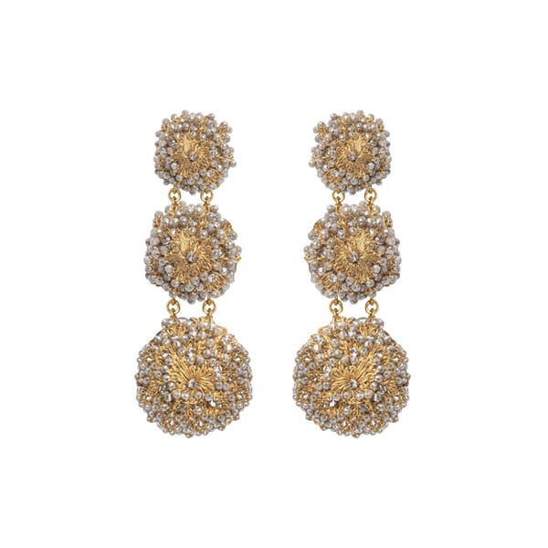 Minakshi Earrings — ST ERASMUS