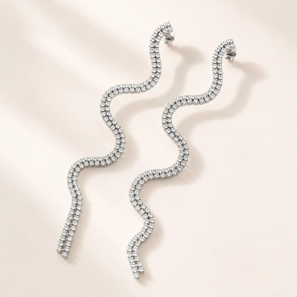 Ripple Route Dangler — Nam Jewels