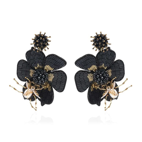 Bloomlet Luxe Earrings — APT Forever