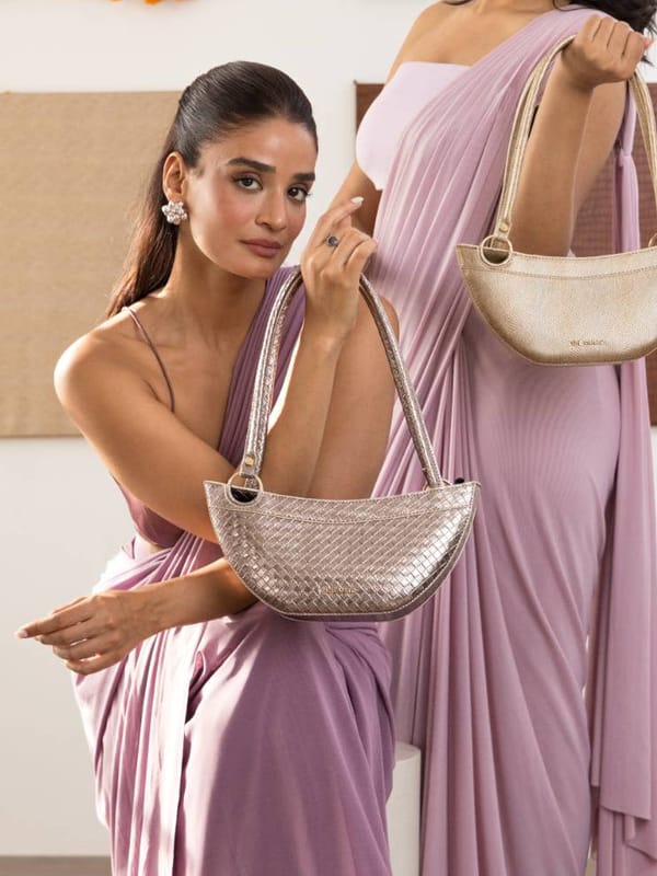 Juno Shoulder Gunmetal — The Gusto
