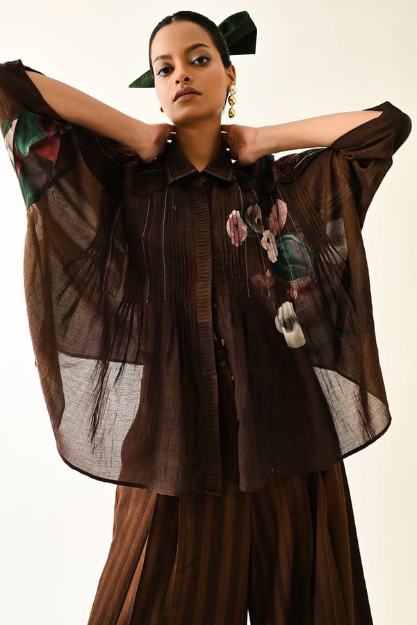 Earth Bloom Shirt Set — Ofrida