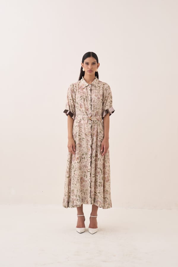 Gulzar Front Placket Aline — Ofrida