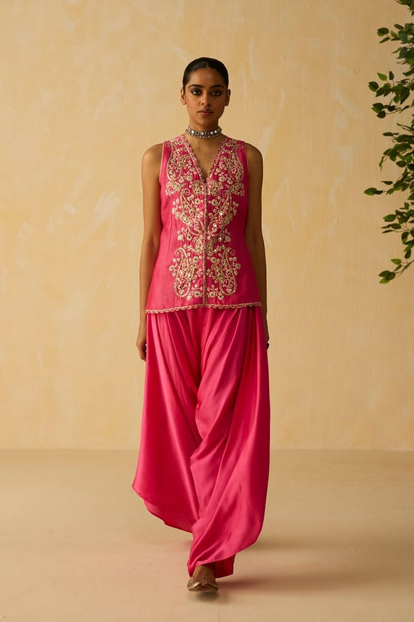 Sara Co-Ord Set — Shikha Mehta