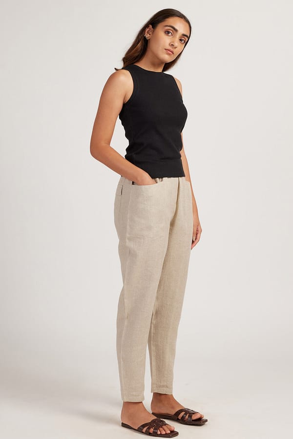 Linen Easy Pants — Creatures of Habit