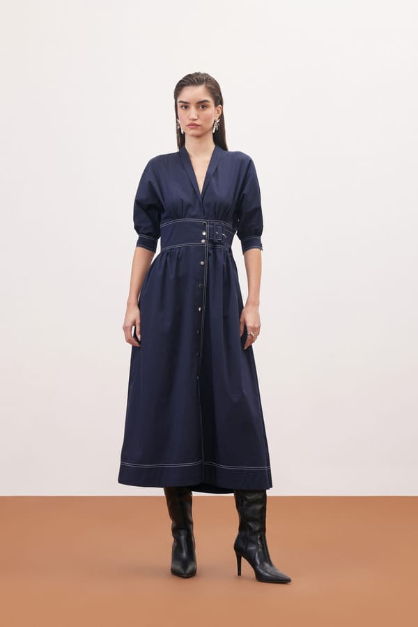 Petal Dress — NOTIQUE