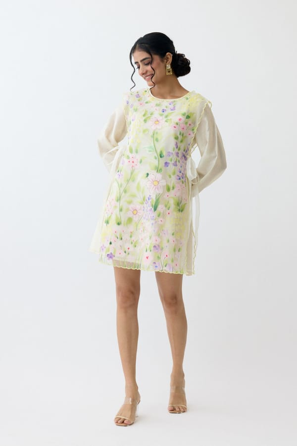 Lavender Whisper Dress — THE FINICKY COLORIST