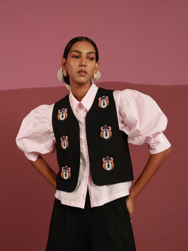 The Hooters Gilet — Winglore Studio