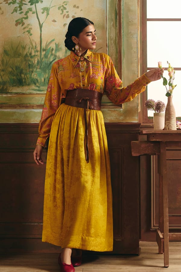 Hiatus Skirt Set — Paulmi and Harsh