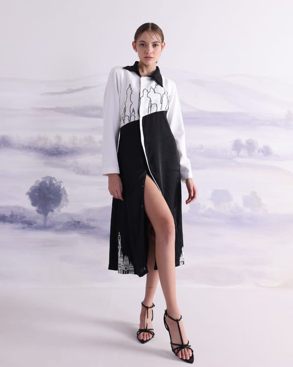 Tilt Line Dress — Orthodox