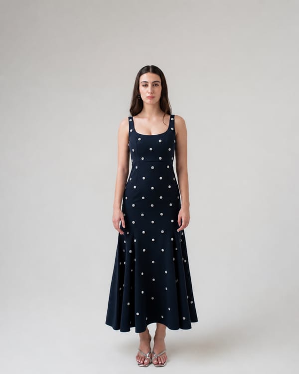 Nocturne Maxi Dress — MAGIA
