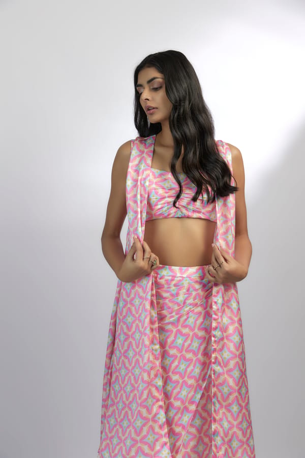 Candyfloss Drape Set — EWOKE STUDIO