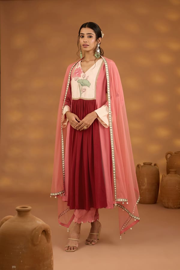 Pushkar Suit Set — ISHA GUPTA TAYAL